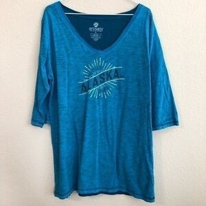 Artisans Good Life Alaska Long Sleeve Top